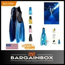 Adult Snorkeling Fins by Agua  Lightweight, Durable  Travel-Friendly