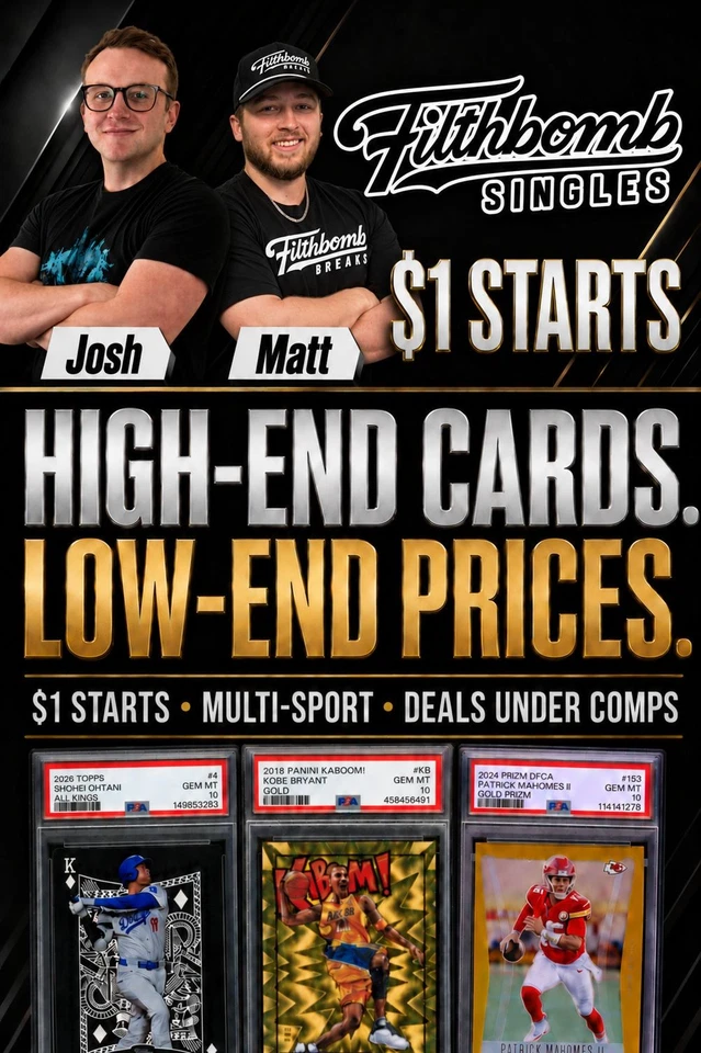$1M+ $1 START SINGLES-GIVEAWAYS-HIGH END FLOORS W/ JOSH & MR. RANCH