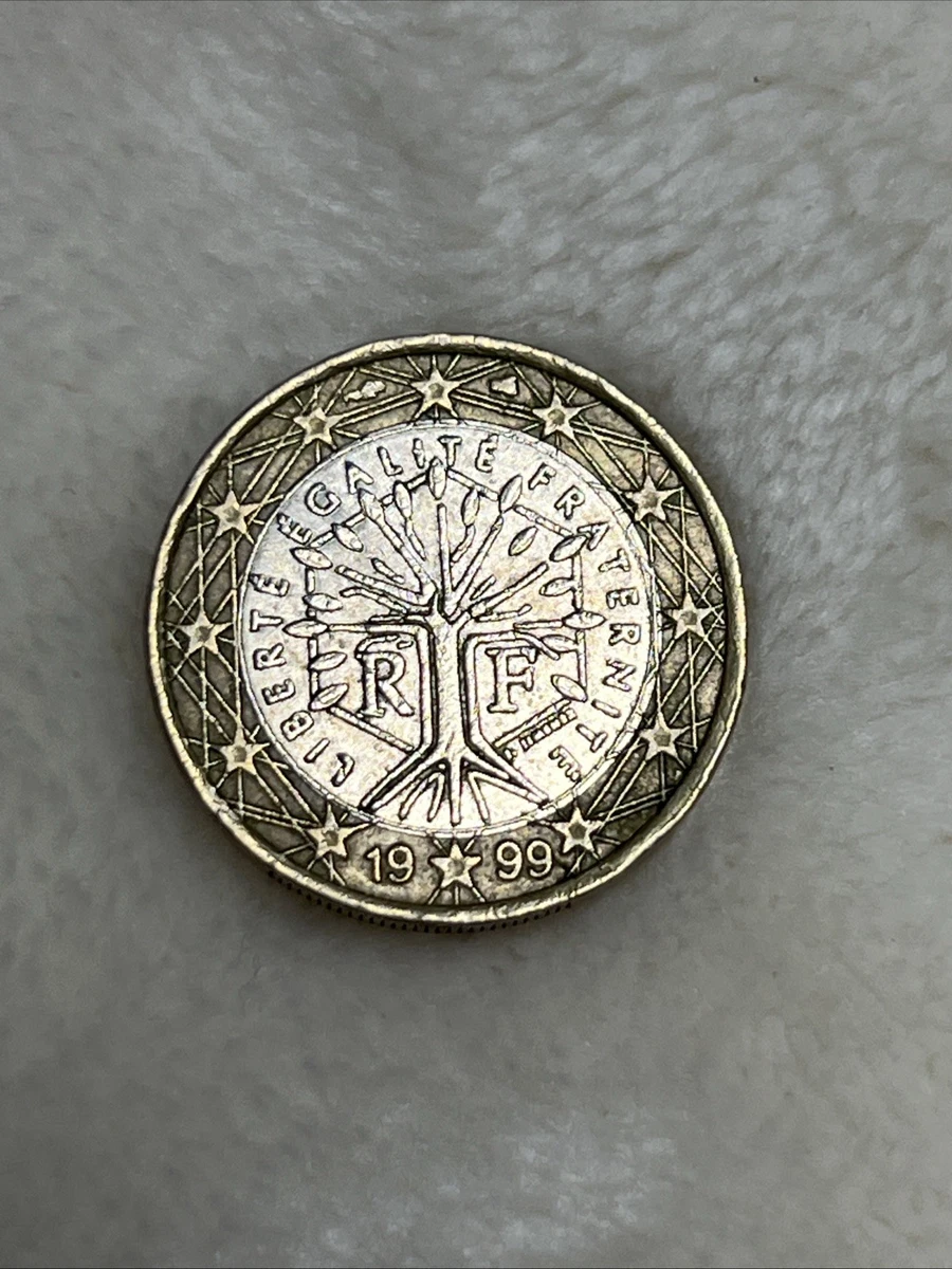1 欧元硬币在法国硬币| eBay