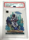 2021 Clearly Donruss Russell Wilson Downtown #D26 PSA 10 Gem Mint Pop 4 SSP