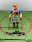 G.I. Joe Zandar V1 w/Rifle Dreadnok 1986 ARAH Hasbro New O-Ring Free Shipping