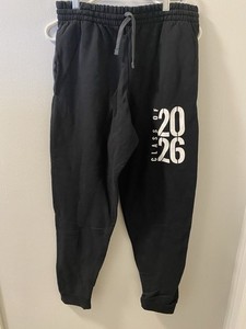 Class Of 2026 Sweats Pants Jerzees M Sweatpants Medium Black Pockets Gift SWEET