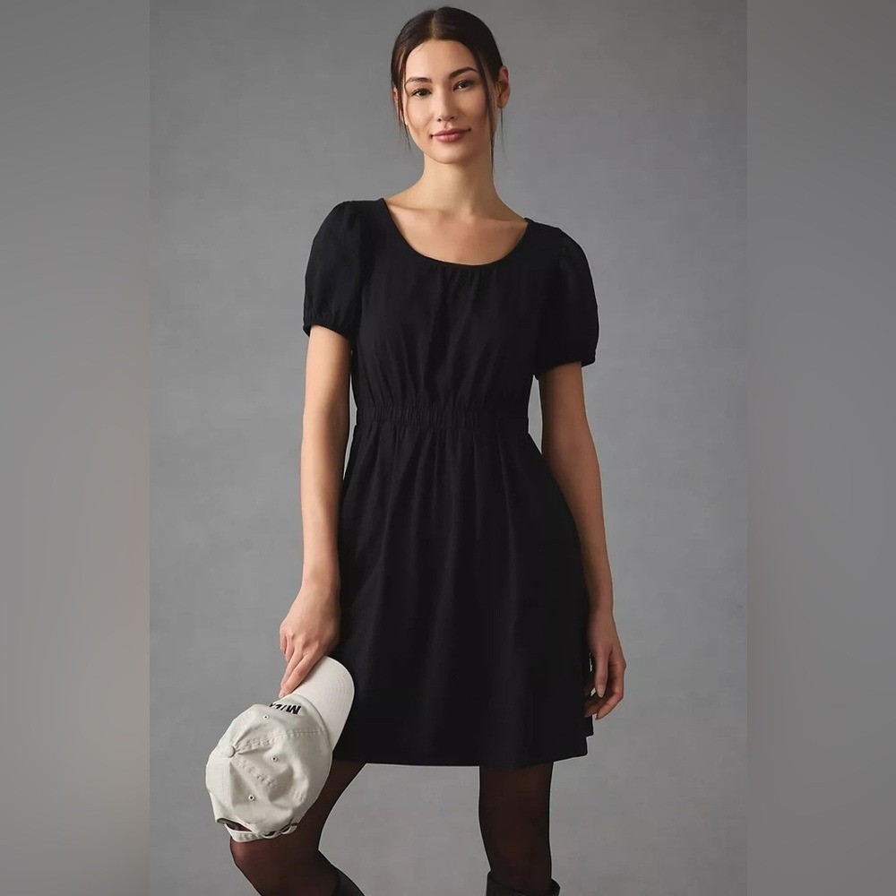 Anthropologie Daily Practice Cap Sleeve Dress