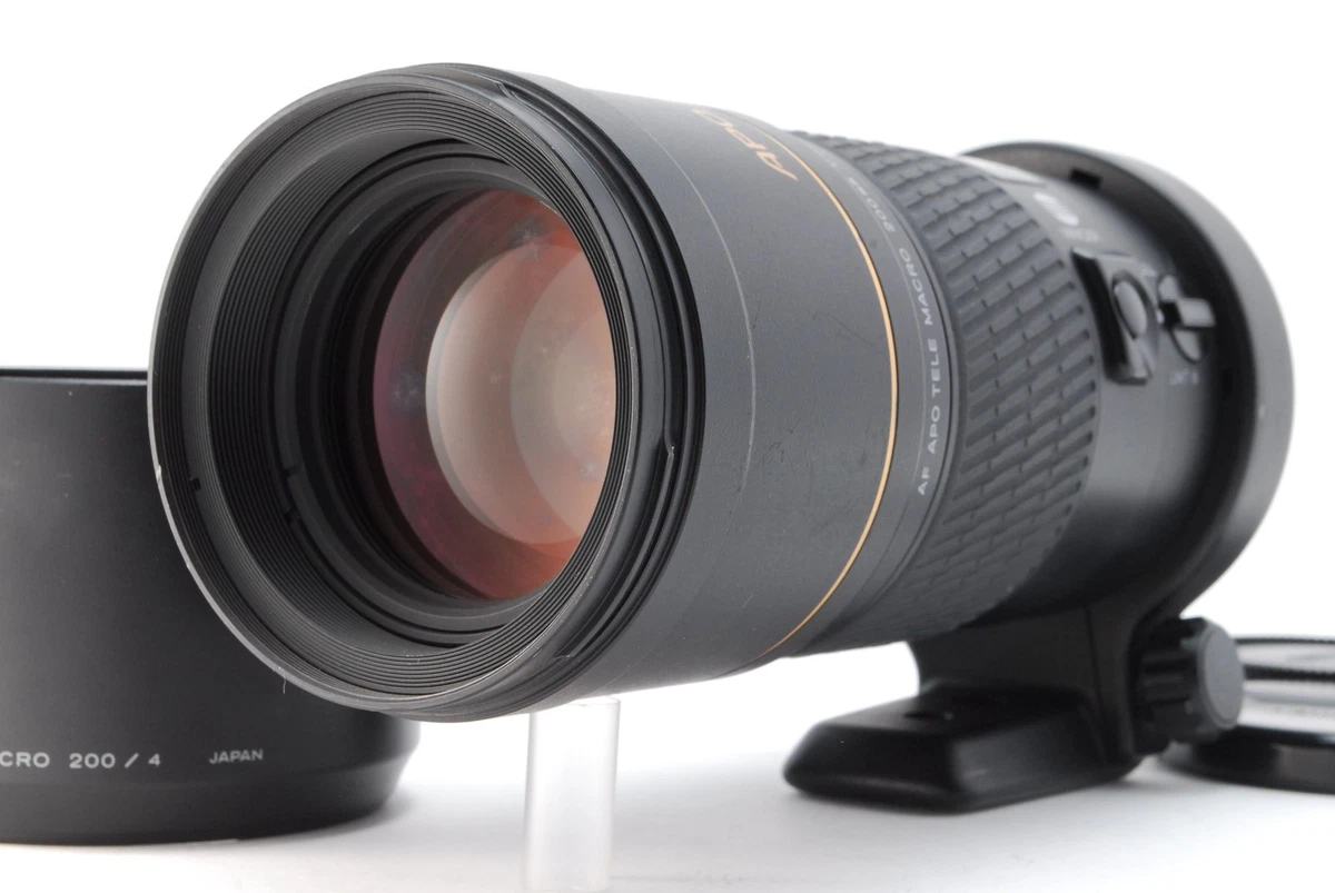 Minolta Macro/Close Up Camera Lenses 200mm Focal for sale | eBay