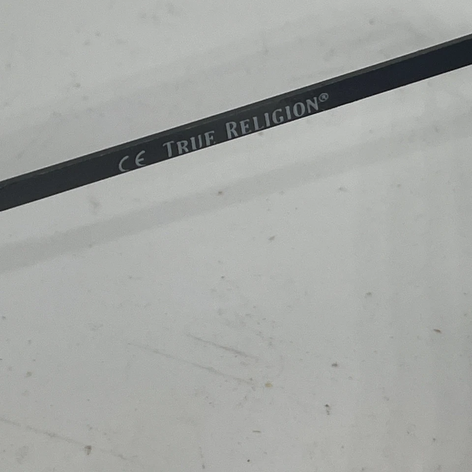 Очки солнцезащитные True Religion черные авиаторские 4027 55-15-133 - Изображение 4 из 4