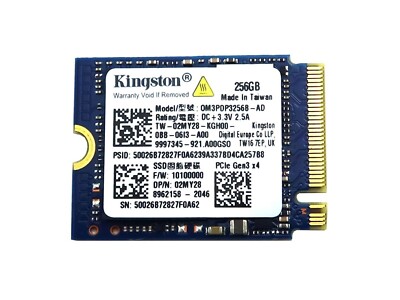 内蔵型SSD Kingston OM3PGP1024P-A0 1024GB SSD 2230 Amazon.com
