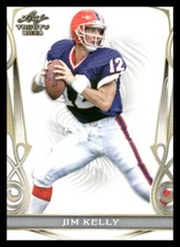 2023 Leaf Trinity Jim Kelly #33