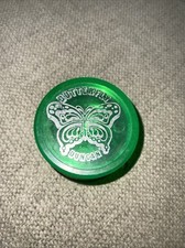 Vintage Duncan Butterfly Green Yo-Yo Made In USA