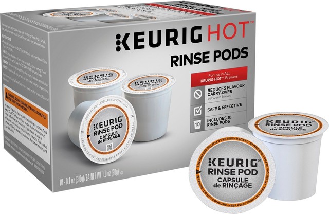 Keurig 5000057588 Rinse Brews in Both 