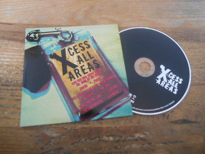 CD VA Xcess All Areas (11 Song) Promo INTERSCOPE GEFFEN REC cb