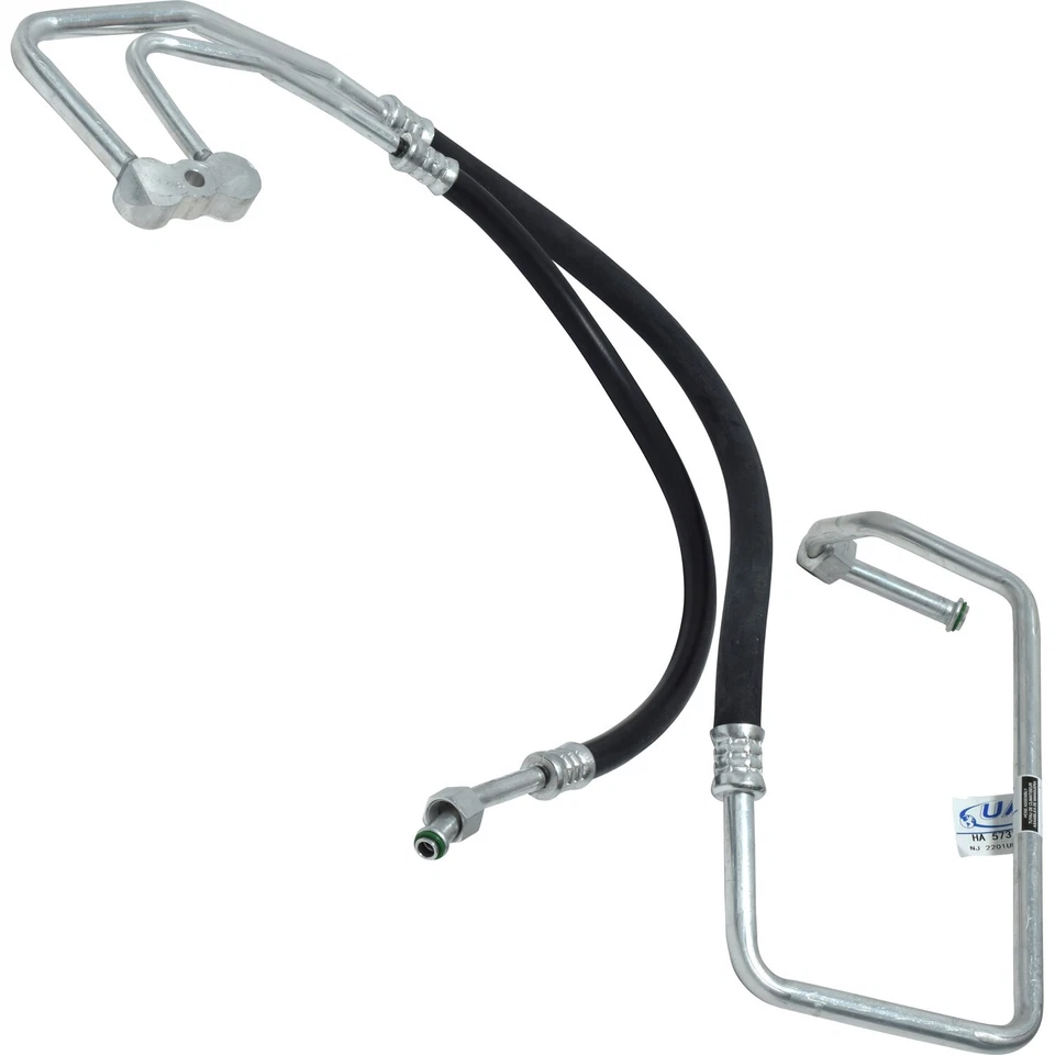 Conjunto de manguera colector de aire acondicionado UAC para GMC C1500 1985-1986 Foto 2 de 2