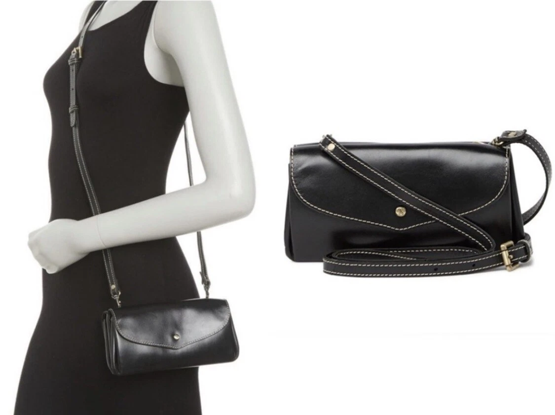 HOBO Driver Leather Crossbody Bag | eBay