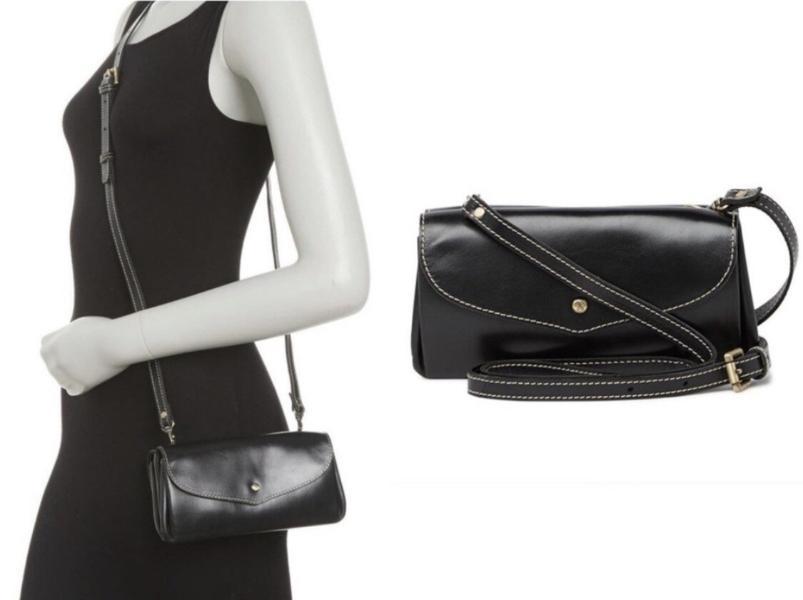 HOBO Driver Leather Crossbody Bag eBay