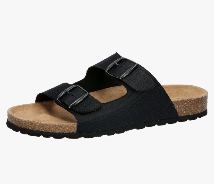 Mulas veganas biolín unisex Lico, azul Reino Unido talla 7 UE 41 absorción de impactos #752