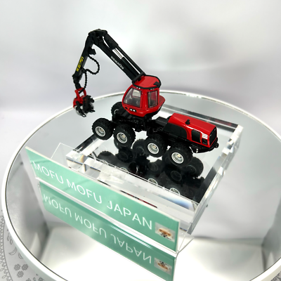 Komatsu Diecast Model Harvester 931XC 1:87 Japan Exclusive
