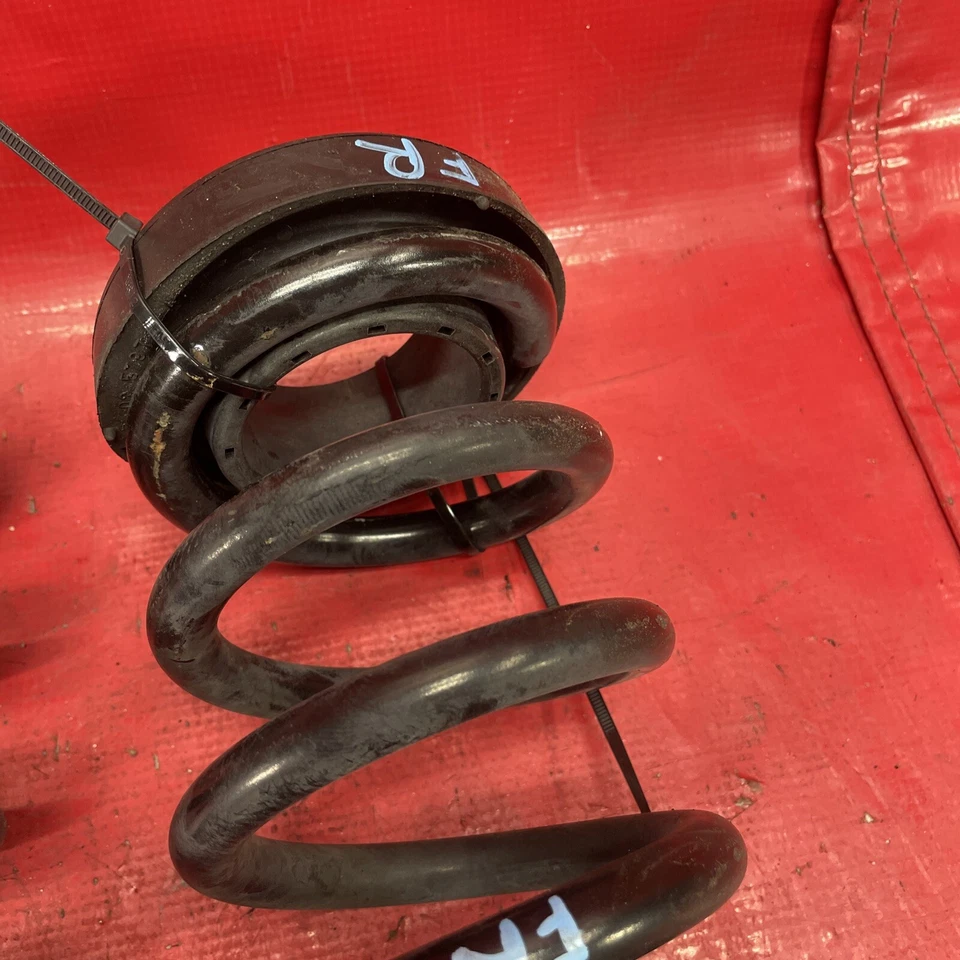 1998 Mercedes R170 SLK230 Front Left & Right Shock Absorber Coil Spring Set OEM - Image 4 of 4