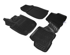 3D Tappeti Tappetini Auto In Gomma Su Misura Per Dacia Sandero Stepway 2012-2020