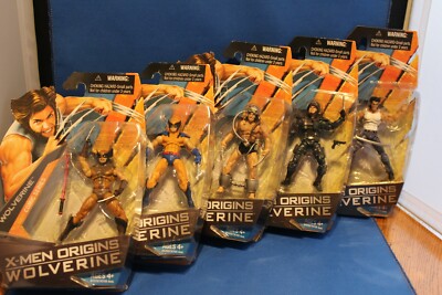 X-MEN ORIGINS(2009) WOLVERINE comic series (3.75) MIP ,See Actual item photos!!