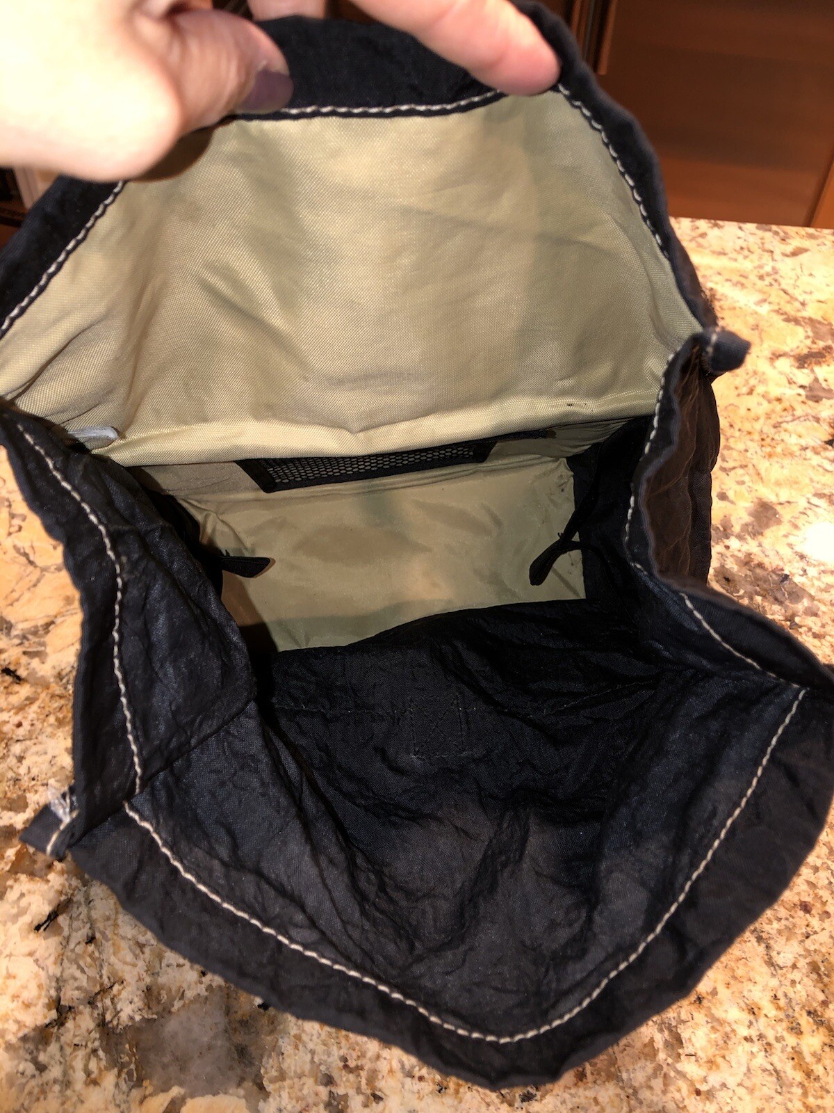 Kipling Backpack Black - image 10