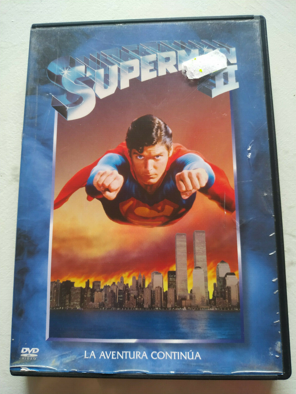 Superman II Christopher Reeve Richard Lester DVD Spanish English Region 2 ESP AM
