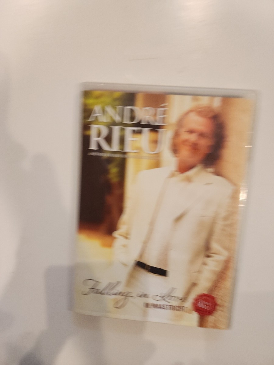 André Rieu: Falling In Love In Maastricht DVD Musicals & Broadway