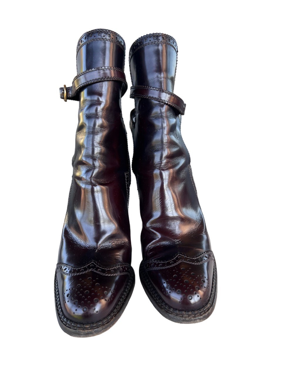 Stivaletti originali Yves Saint Laurent 37d prezzo disponibile €880.