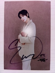 Cha Eunwoo Signed for sale | eBay