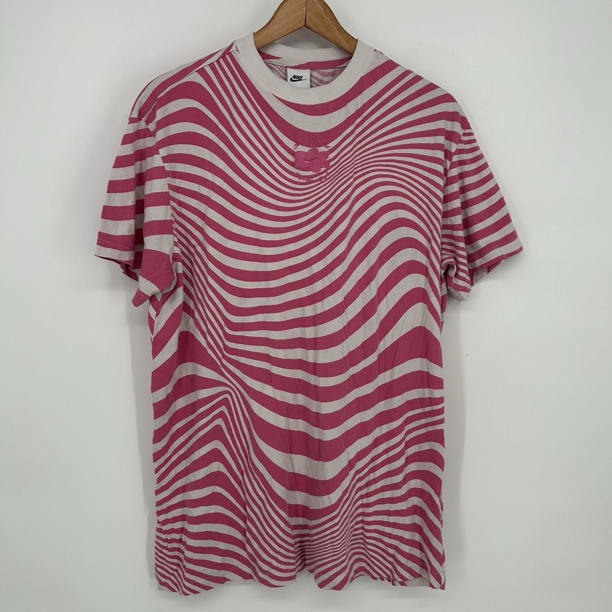 Nike Dress Womens Large Pink Sportswear Essential T-Shirt Dress