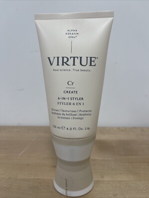 Virtue Labs One for All 6 in 1 Styler 4 oz. Hair Styling Product