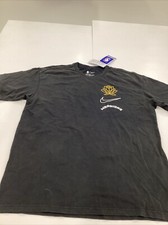 Golden State Warriors Black Nike T-Shirt Medium New With Tags