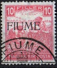 ✔️ FIUME 1918 SPECIALITY SASS 22a ROSA RARETÉ CATALOGUE D'OCCASION 16.000€