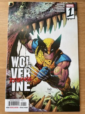 WOLVERINE REVENGE #1 (VON 5) ERSTDRUCK MARVEL COMICS X-MEN FEAT DEADPOOL