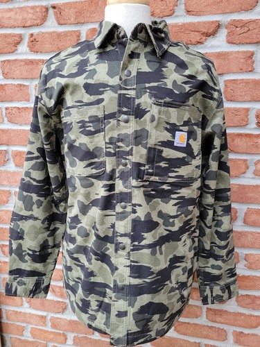 Carhartt Men's Large Rugged Flex Canvas 