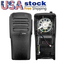 1 Pack Repair Front Housing Cover Case replacement for CP200D Radio With Speaker