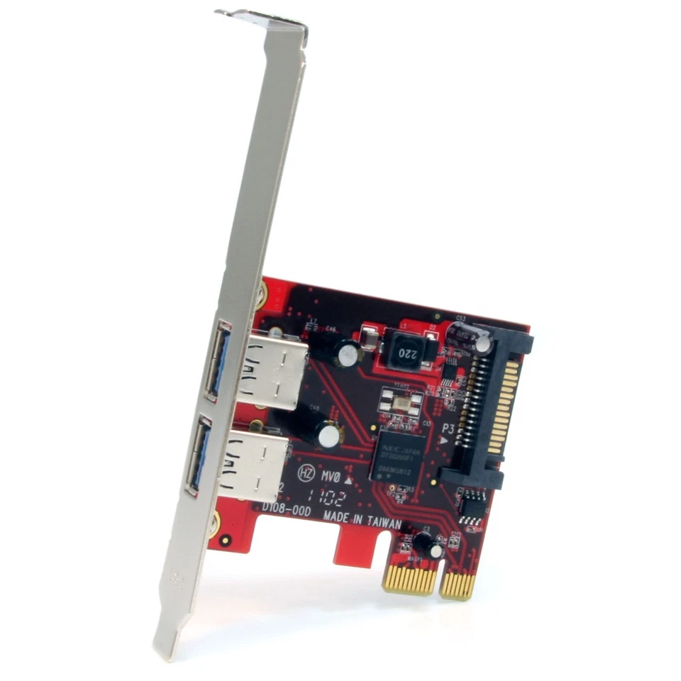 VARJO-READY STARTECH 2 PORT PCI USB 3.0 PCI CARD PEXUSB3S22 - POWER VR HEADSET - Image 3 of 4
