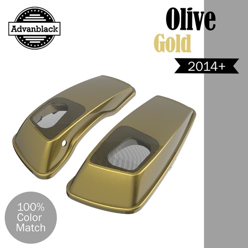 Saddlebag Dual 6''x9'' Speaker Lids For 1993-2013 Harley Saddlebag Dual 6''x9'' Speaker Lids For 1993-2013 Harley