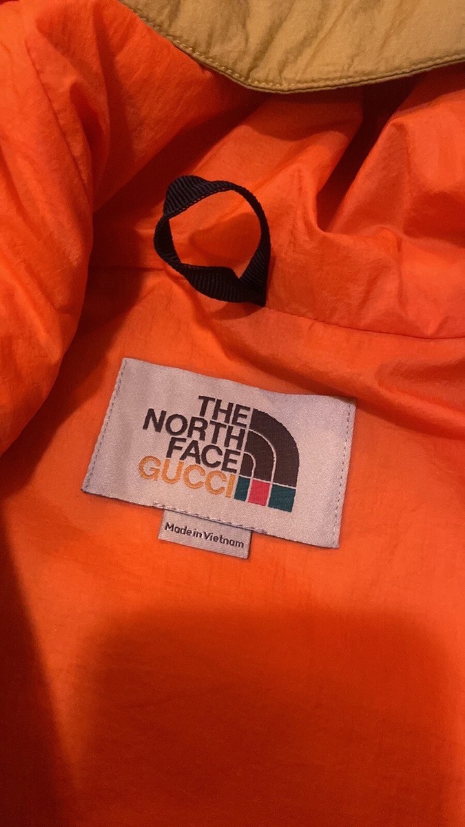 Gucci × the north face anorack Gucci X North Face Anorak - Kup w Hypenegan