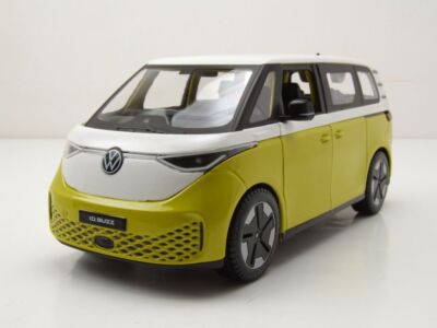 VW Buzz 2023 weiß gelb Modellauto 1:25 Maisto
