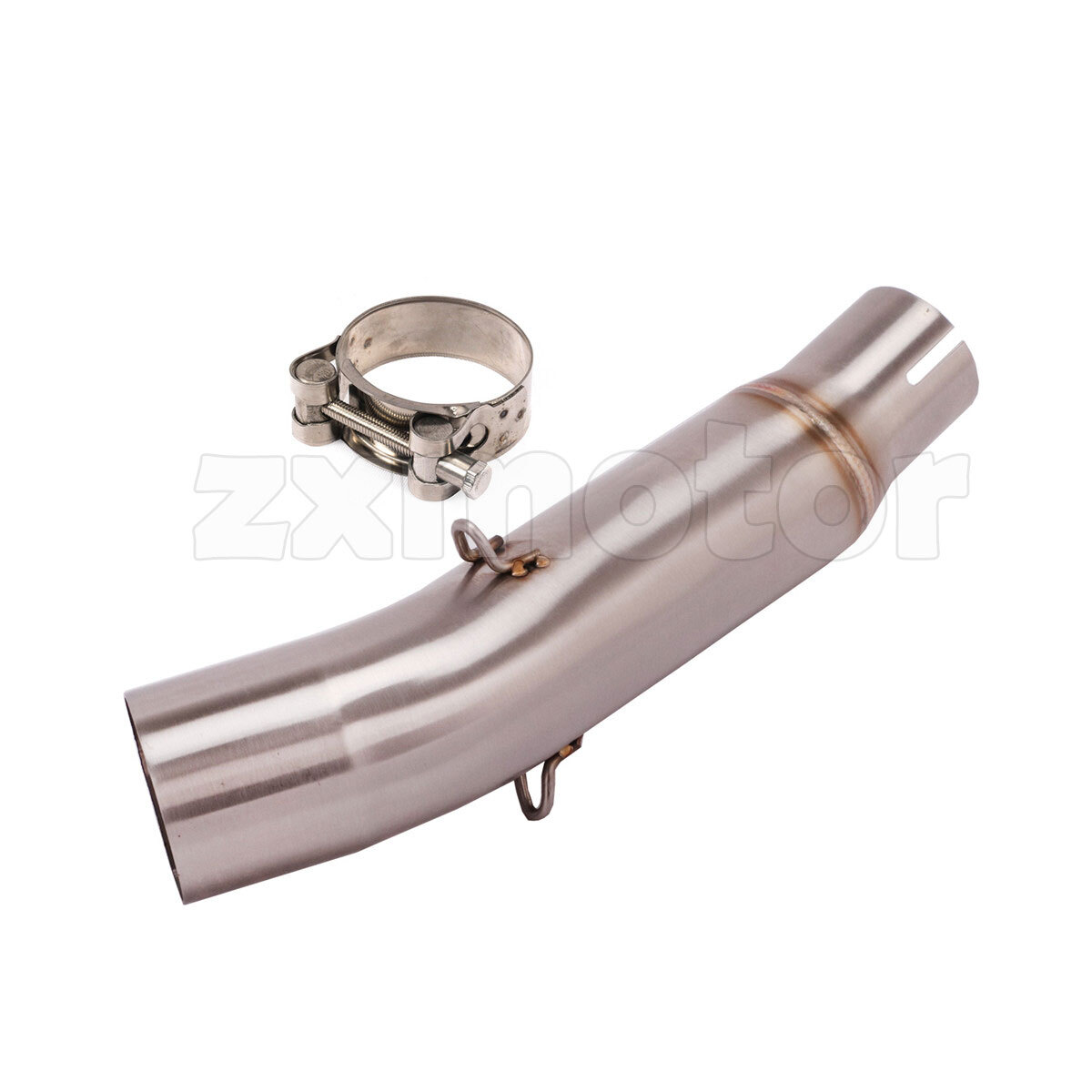 専用ページ(#614) Motorcycle Exhaust Middle Link Pipe Mid Connect Tube For Honda