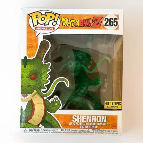 Funko Pop! Vinyl 6” Dragon Ball Z Shenron Hot Topic Exclusive Jade