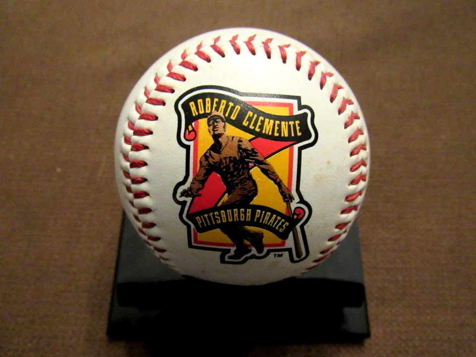 VERA CLEMENTE ROBERTO CLEMENTE JR WIFE & SON PIRATES SIGNED AUTO BASEBALL JSA - Image 3 of 4