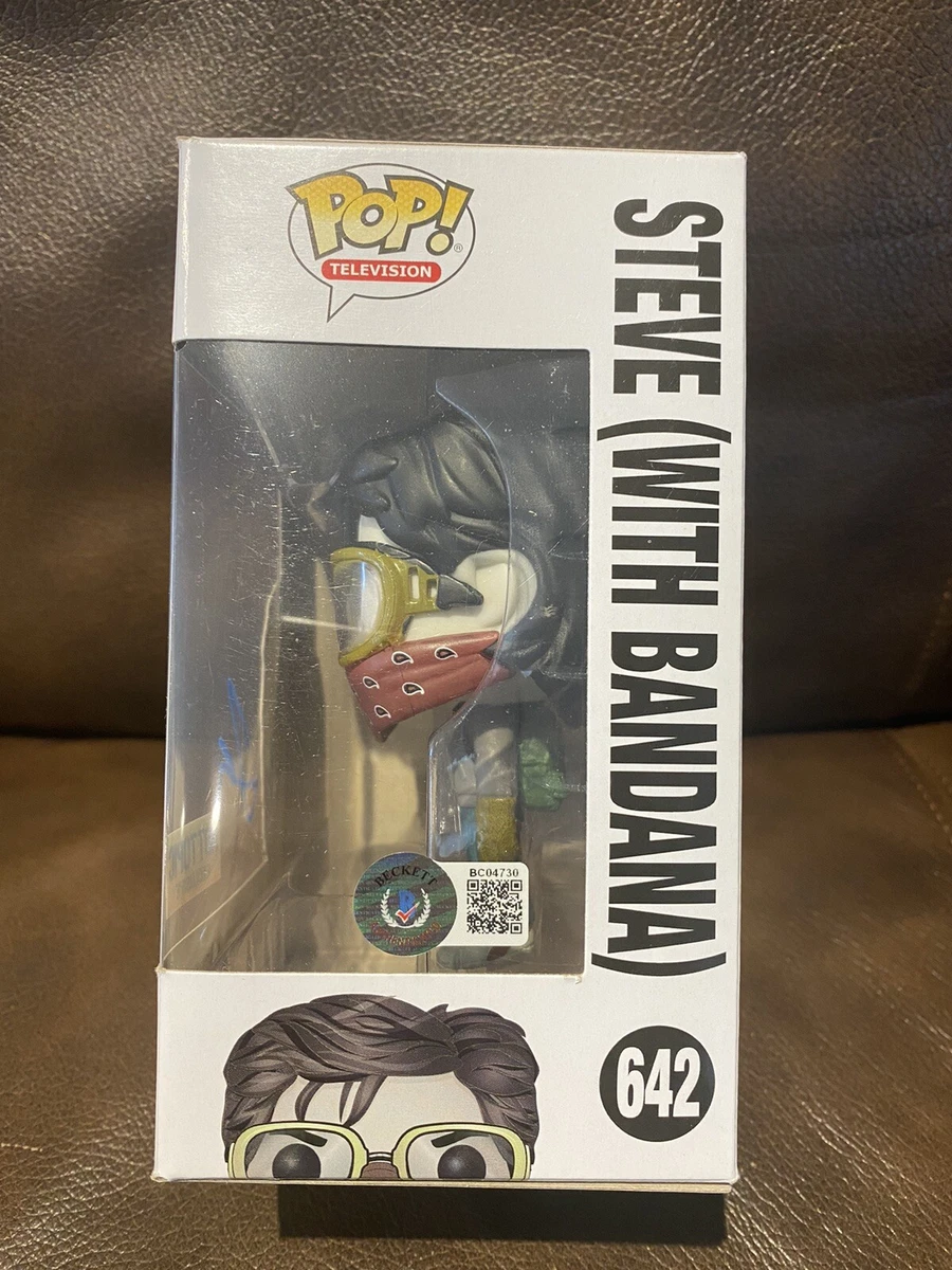 Steve with bandana funko cheap pop