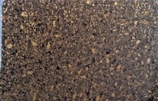 GLITTER/BLACK/COPPER GRANITE EFFECT FORMICA SHEET 8 FT X 2 FT X 0.8MM APPROX