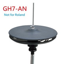 Goedrum GH7-AN Electronic Hi-Hat Set / 2-Piece Hi Hat / 13" HiHat Cymbal