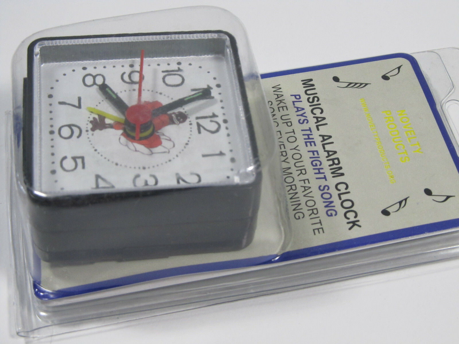 Virginia Tech Hokies Mini Travel Alarm Clock Official NCAA Licensed Product NIP