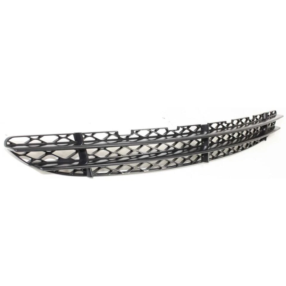 New Front Center Bumper Grille Black Fits 2003-2006 Mercedes-Benz S430 MB1036108 Foto 4 de 4