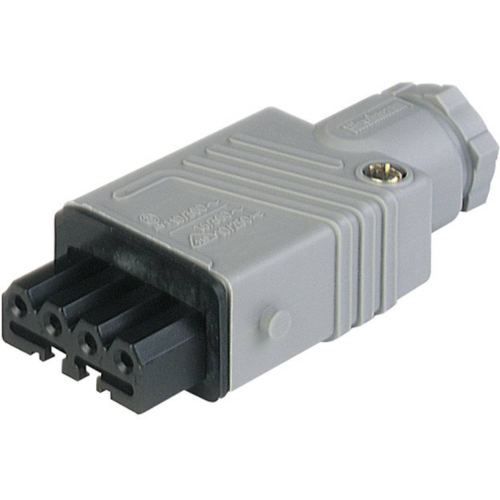 Hirschmann 931 691-106-1 Connettore di alimentazione STAK Presa dritta Tot