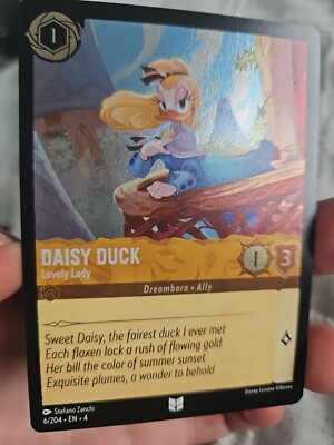 Disney Lorcana デイジーダック foil 4枚 s-l400.jpg
