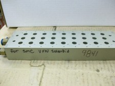 SMC SOLENOID MANIFOLD 10 STATIONS FOR VFN SOLENOIDS