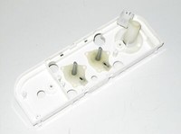 BMW E36 Klimaanlagensteuerung Knopf Halterung Platte 1387349 Neu Original